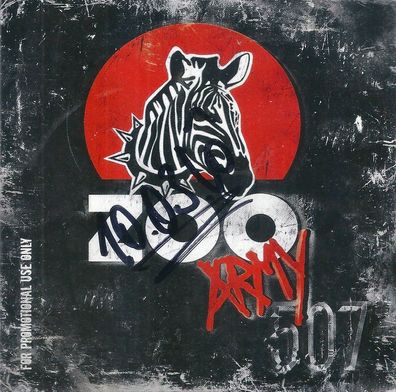 CD: Zoo Army: 507 (2006) Rnm Records CD-E 085-14802, Cardsleeve