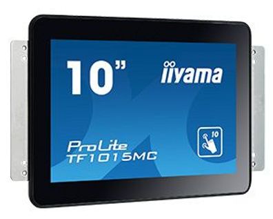 TFT-Touch 10,1"/25,7cm iiyama ProLite TF1015MC * schwarz* 16:10 - open frame