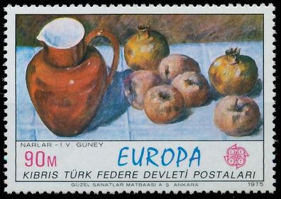 Türkisch-zypern 1975 Nr 23 postfrisch S16FA5A