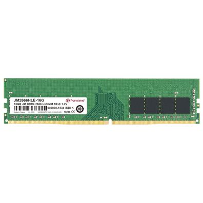 MEM DDR4-RAM 2666 16GB Transcend JetRam