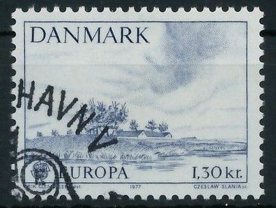 Dänemark 1977 Nr 640 gestempelt X55CDA2