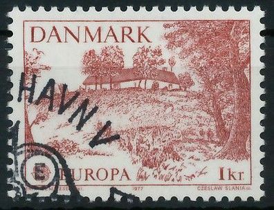 Dänemark 1977 Nr 639 gestempelt X55CD96