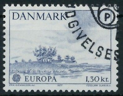 Dänemark 1977 Nr 640 gestempelt X55CD9E