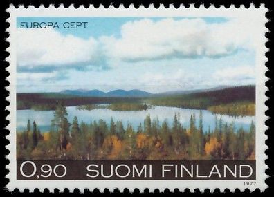 Finnland 1977 Nr 808 postfrisch S1772AA