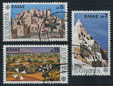 Griechenland 1977 Nr 1263-1265 gestempelt X55CE42