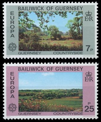 Guernsey 1977 Nr 147-148 postfrisch S177376