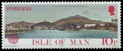 ISLE OF MAN 1977 Nr 96 postfrisch S1773C6