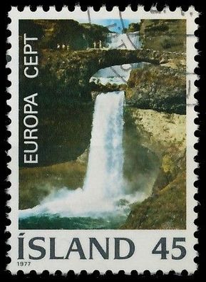 ISLAND 1977 Nr 522 gestempelt X55CF66