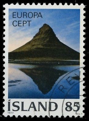 ISLAND 1977 Nr 523 gestempelt X55CF76