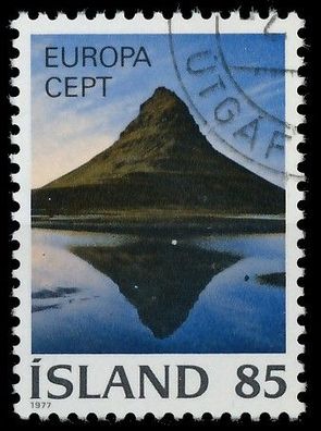 ISLAND 1977 Nr 523 gestempelt X55CF7A