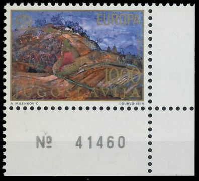 Jugoslawien 1977 Nr 1685 postfrisch ECKE-URE X55D00E