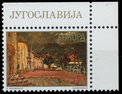 Jugoslawien 1977 Nr 1684 postfrisch ECKE-ORE S1774E6