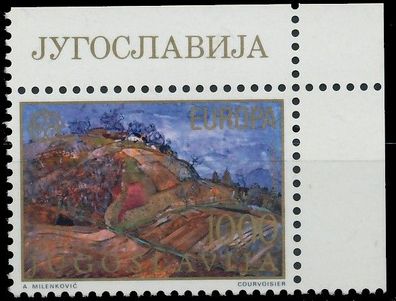 Jugoslawien 1977 Nr 1685 postfrisch ECKE-ORE S1774EE