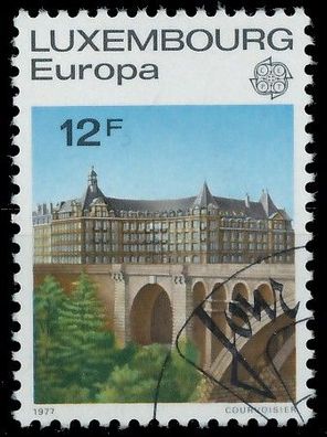 Luxemburg 1977 Nr 946 gestempelt X55D09A