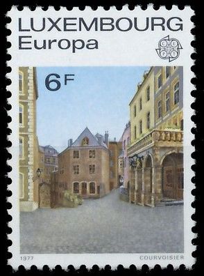 Luxemburg 1977 Nr 945 postfrisch X55D082