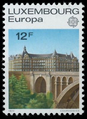 Luxemburg 1977 Nr 946 postfrisch X55D086