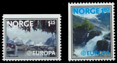Norwegen 1977 Nr 742Do-743Dl postfrisch X55D16A