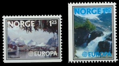 Norwegen 1977 Nr 742Du-743Dl postfrisch X55D172