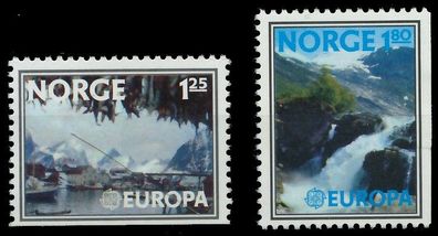 Norwegen 1977 Nr 742Du-743Dr postfrisch X55D176