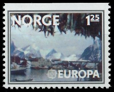 Norwegen 1977 Nr 742Do postfrisch X55D182
