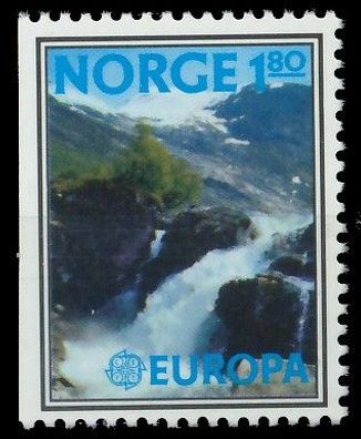 Norwegen 1977 Nr 743Dl postfrisch X55D18A