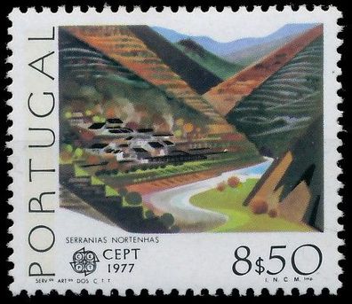 Portugal 1977 Nr 1361y postfrisch S1776EA