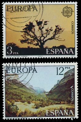 Spanien 1977 Nr 2299-2300 gestempelt X55D30E