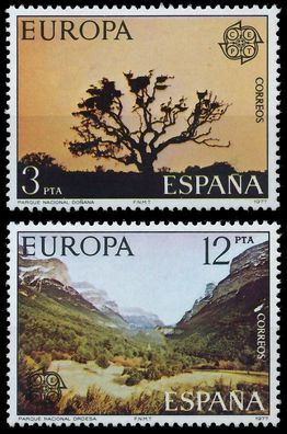 Spanien 1977 Nr 2299-2300 postfrisch S1777C2