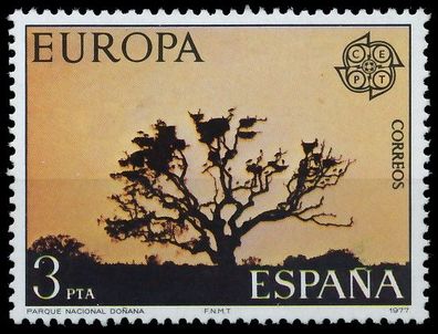 Spanien 1977 Nr 2299 postfrisch S1777CA