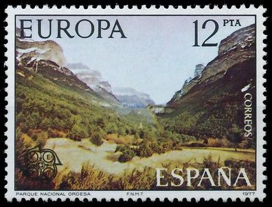 Spanien 1977 Nr 2300 postfrisch S1777CE