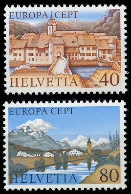 Schweiz 1977 Nr 1094-1095 postfrisch S177802