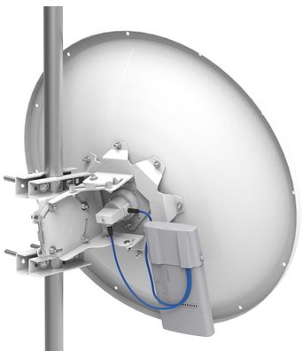 MikroTiK Parabolic Antennas 30dBi 5Ghz Parabolic Dish antenna with precision aligm...