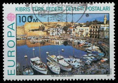 Türkisch-zypern 1977 Nr 42 gestempelt X560376