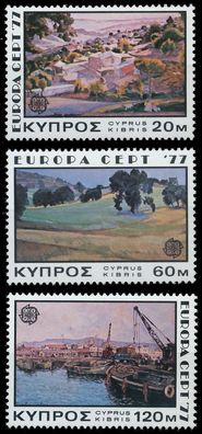 ZYPERN 1977 Nr 464-466 postfrisch S1778EA