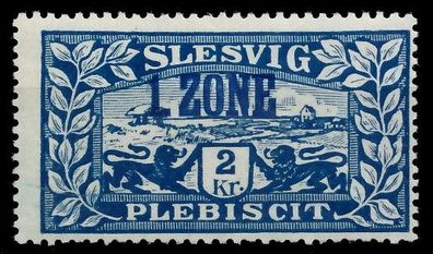 Abstgeb Schleswig Nr 26a postfrisch gepr. X560522