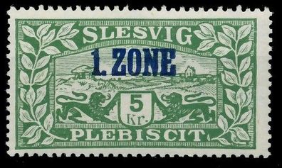 Abstgeb Schleswig Nr 27a postfrisch gepr. X560526