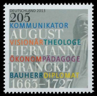 BRD BUND 2013 Nr 2989 postfrisch S17B54A