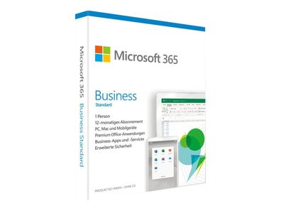 MS-SW Microsoft 365 Business Standard * Box* deutsch
