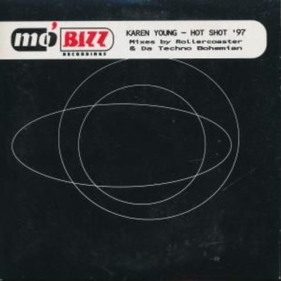CD-Maxi: Karen Young: Hot Shot ´97 (1997) Digidance MB22 004-3, Cardsleeve