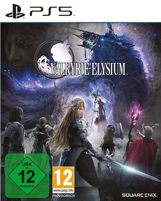 Valkyrie Elysium PS-5 - Square Enix - (SONY® PS5 / Rollenspiel)
