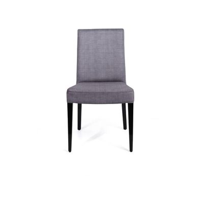 Esszimmer Stuhl Luxus Stoff Massivholz Design Stühle Lehnstuhl Polster Klassisch