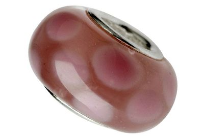 Charlot Borgen Marken Damen Bead Beads Drops Kristallglas GPS-44Rosa