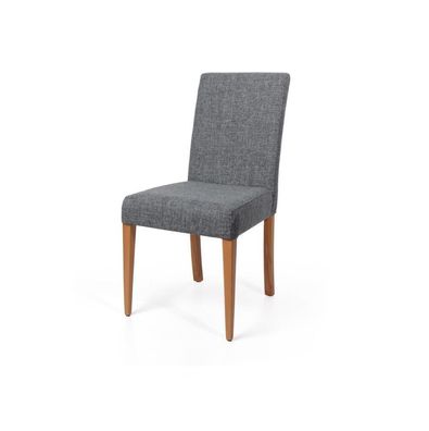 Stuhl ohne Armlehne Esszimmerstuhl Holz Esszimmer Stühle Design Sessel Klassisch