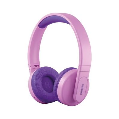 Philips TAK4206PK/00 On-Ear Kinder-Kopfhörer mit Bluetooth