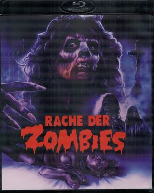 Rache der Zombies (Blu-Ray] Neuware