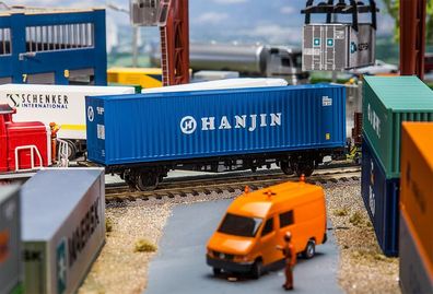 Faller 180842 40' Hi-Cube Container HANJIN Epoche V