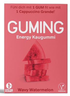 124,95 €/ kg | Guming Wavy Watermelon 8x 24g Packung