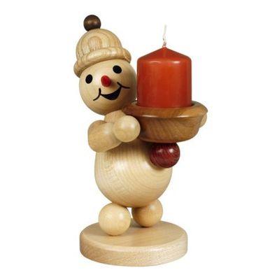 Schneemann Junior „Lichthalter rechts