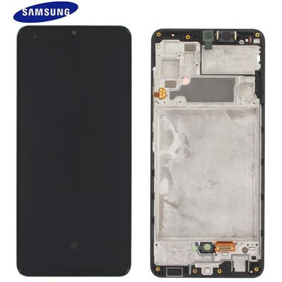 Original Samsung Galaxy A32 4G 2021 A325F LCD Display Touch Screen Bildschirm Schwarz