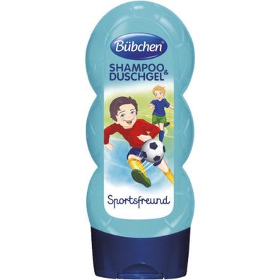 35,22EUR/1l B?bchen Shampoo und Duschgel Sportsfreund 230ml Flasche